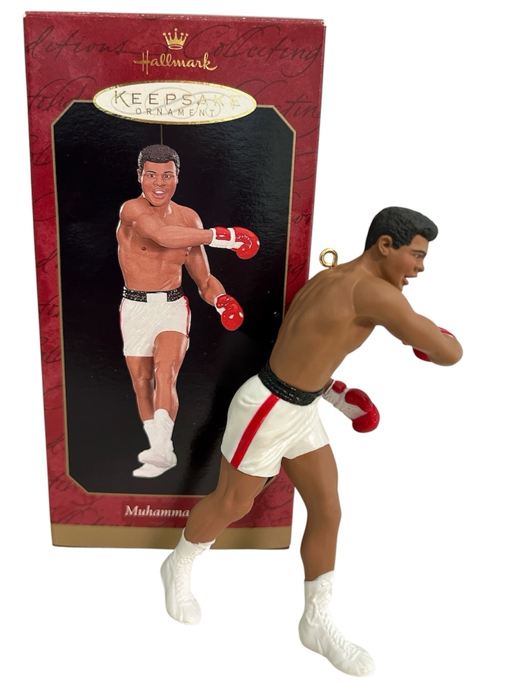 Hallmark Keepsake 1999 Muhammad Ali Ornament-Vintage Hallmark Christmas Ornament